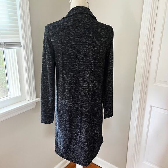 MNG MANGO Gray Collared Dress NEW - Picture 4 of 7